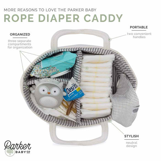 Parker Baby Diaper Bag