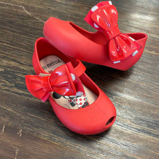 Mini Melissa Size 6 Shoes-Girls